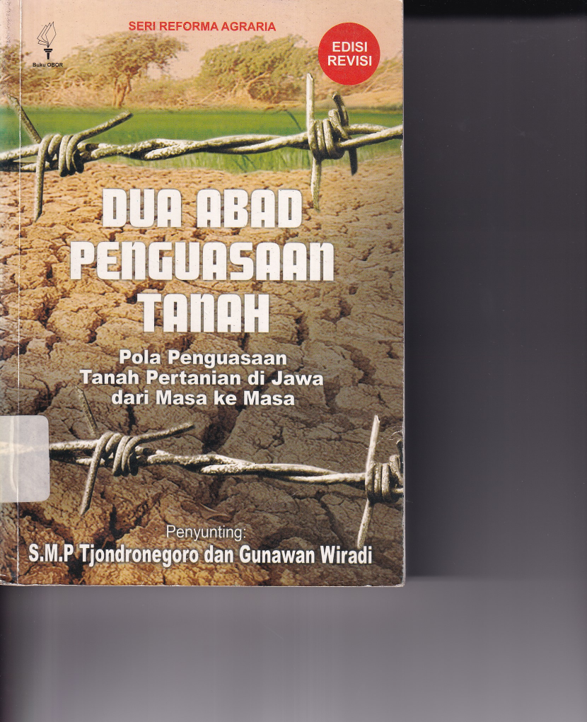 Dua Abad Penguasaan Tanah edisi revisi
