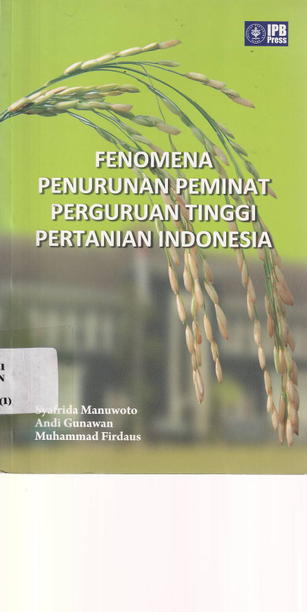 Fenomena Penurunan Peminat Perguruan Tinggi