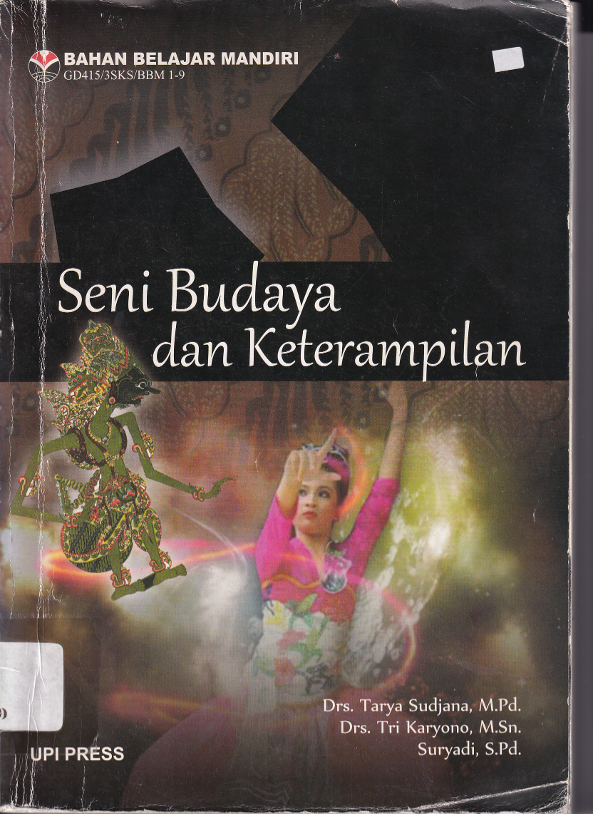 Seni Budaya dan Keterampilan (Ed. 1, Cet. 1)