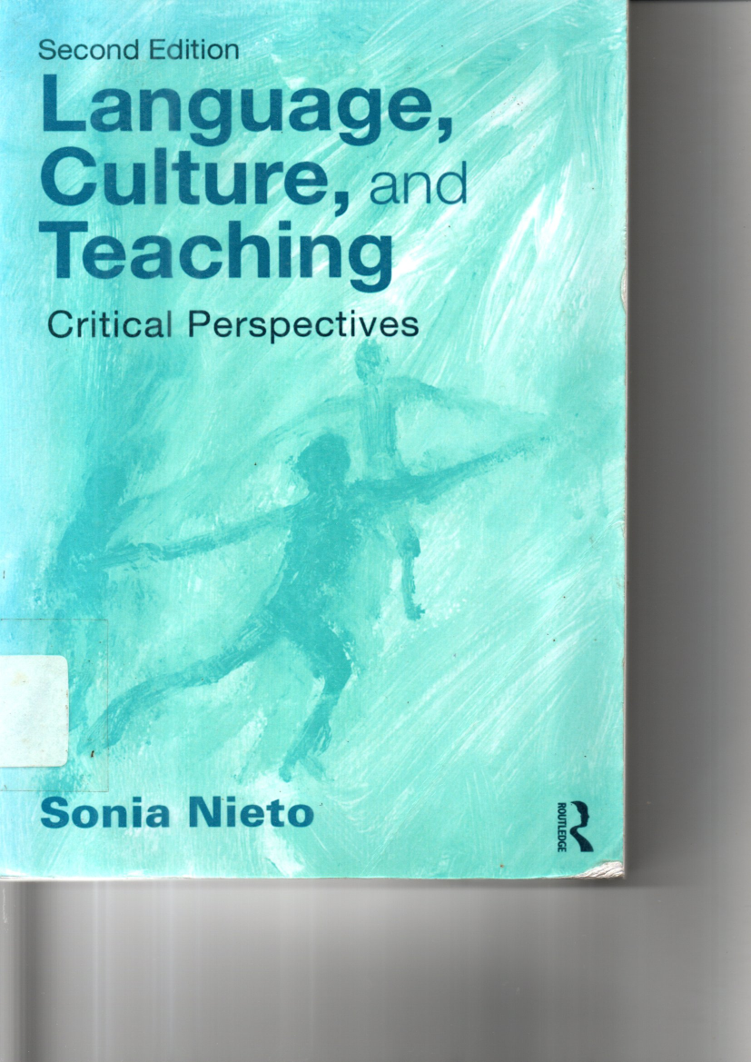 Language, Culture, and Teaching: Critical Perspectives