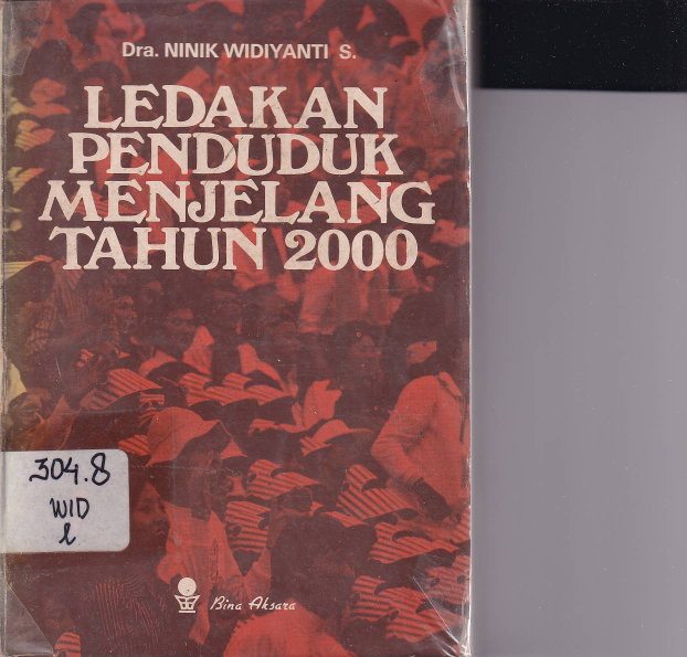 Ledakan Penduduk Menjelang Tahun 2000