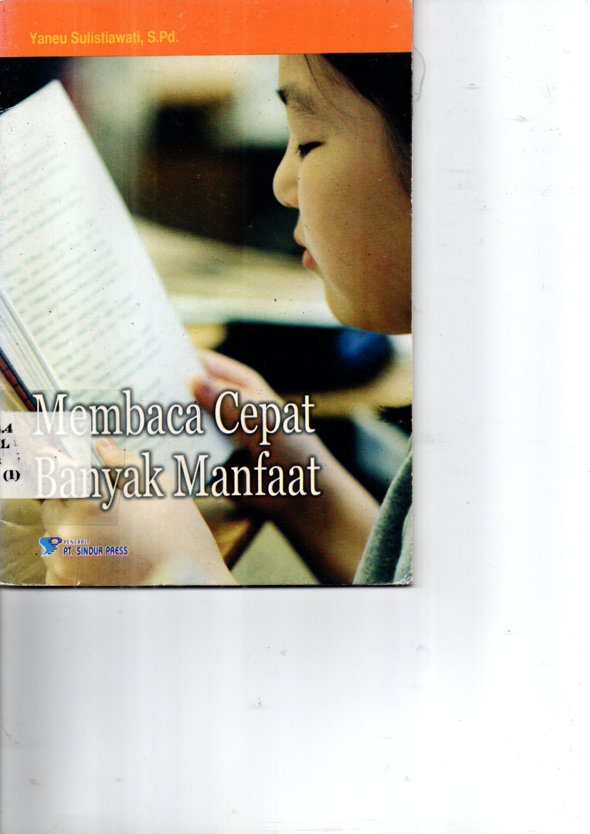 Membaca Cepat Banyak Manfaat