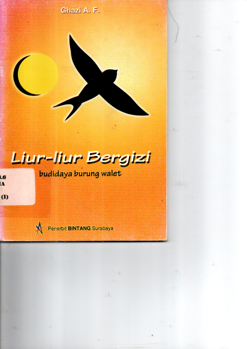 Liur-liur Bergizi Budidaya Burung Walet