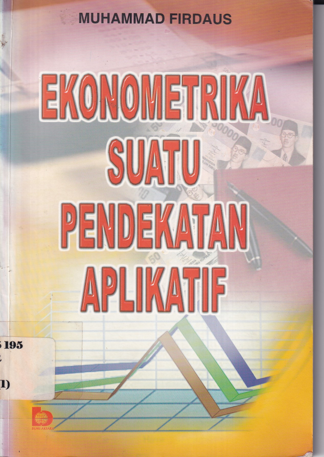 Ekonometrika Suatu Pendekatan Aplikatif