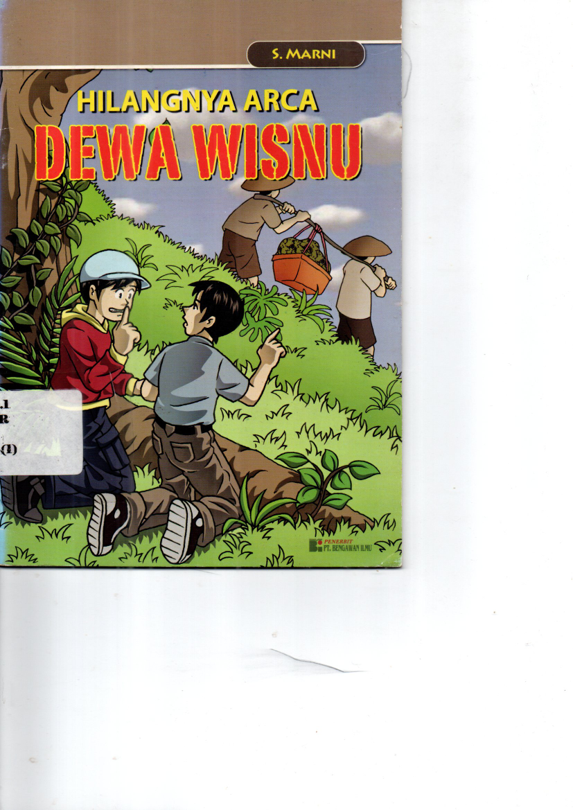 Hilangnya Arca Dewa Wisnu