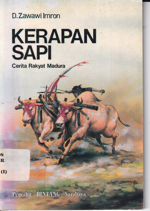 Karapan Sapi: Cerita Rakyat Madura