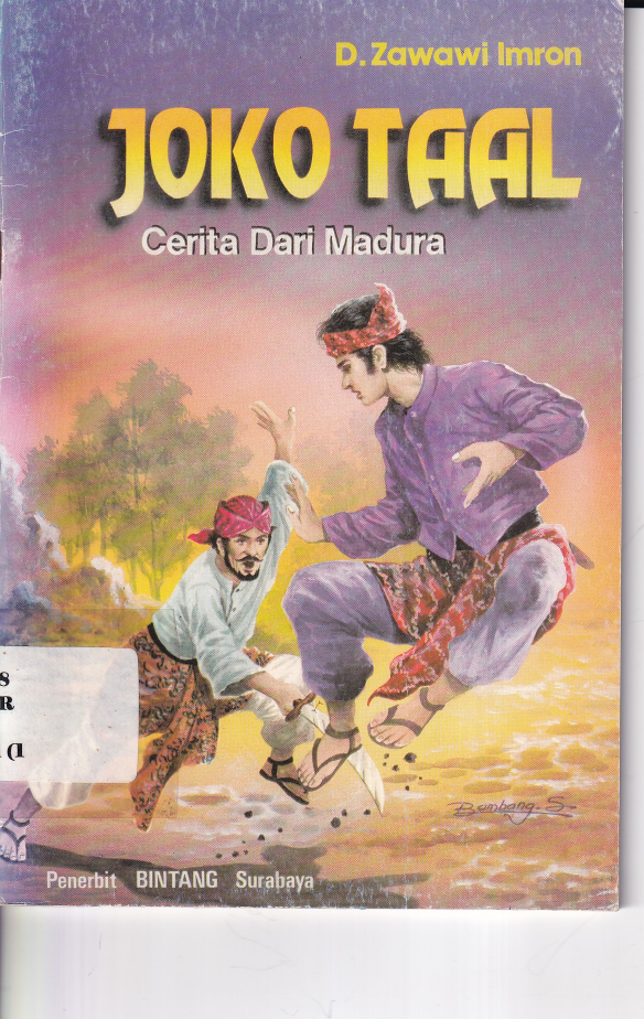 Joko Taal Cerita dari Madura