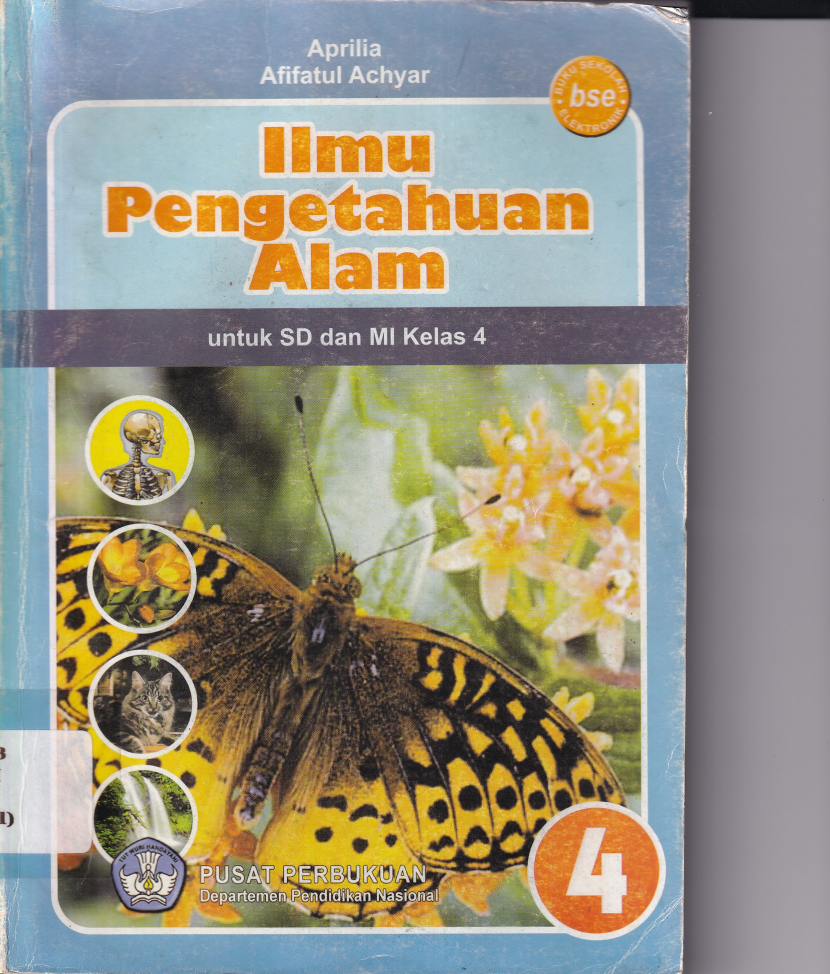 Ilmu Pengetahuan Alam untuk SD dan MI Kelas 4