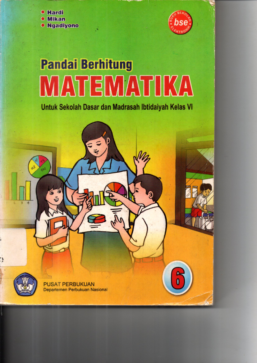 Pandai Berhitung Matematika untuk SD dan MI kelas VI