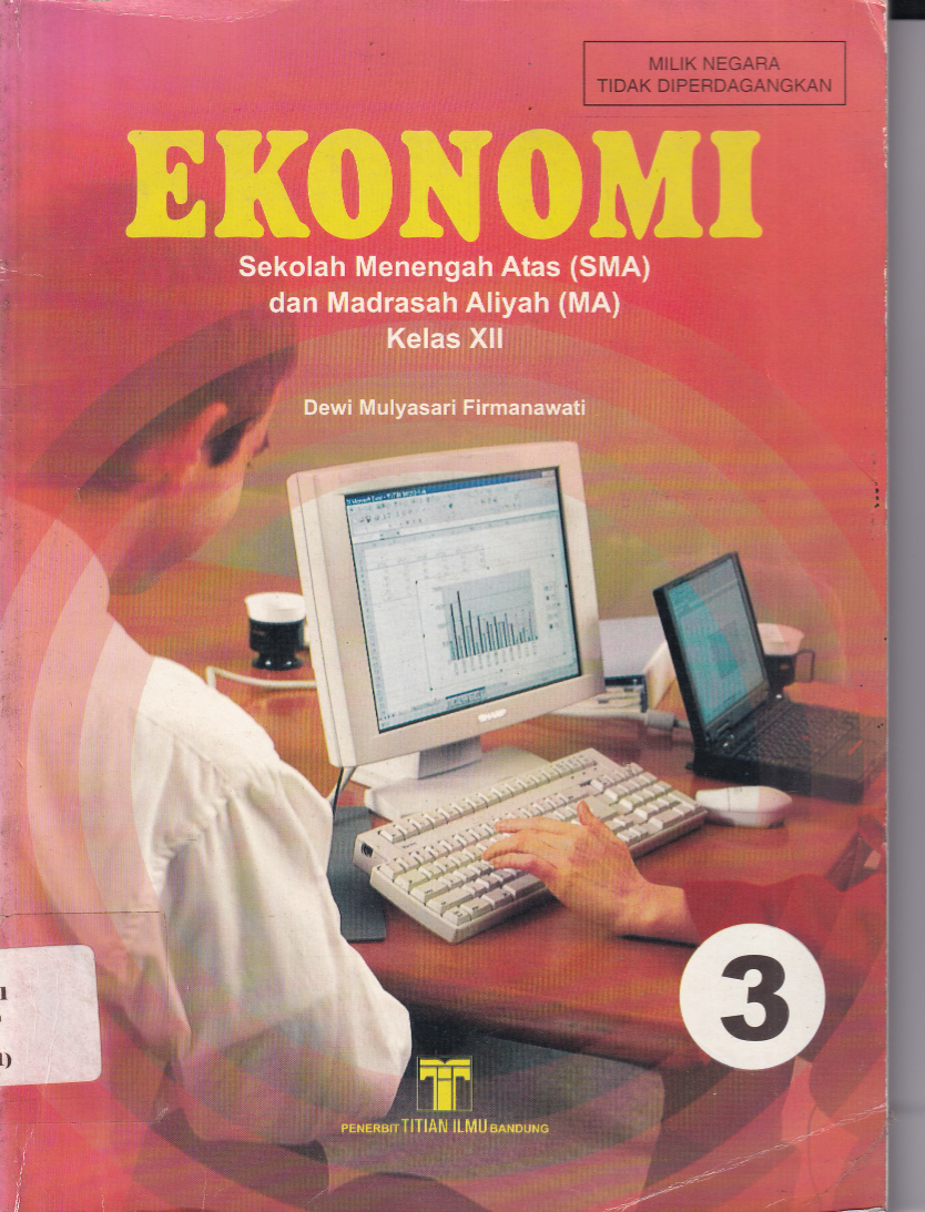 Ekonomi SMA dan MA Kelas XI jilid 3