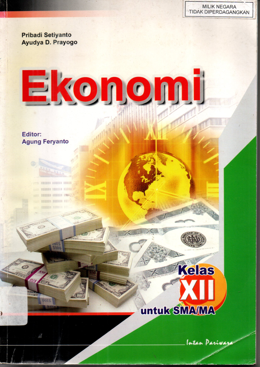 Ekonomi Kelas XII untuk SMA dan MA