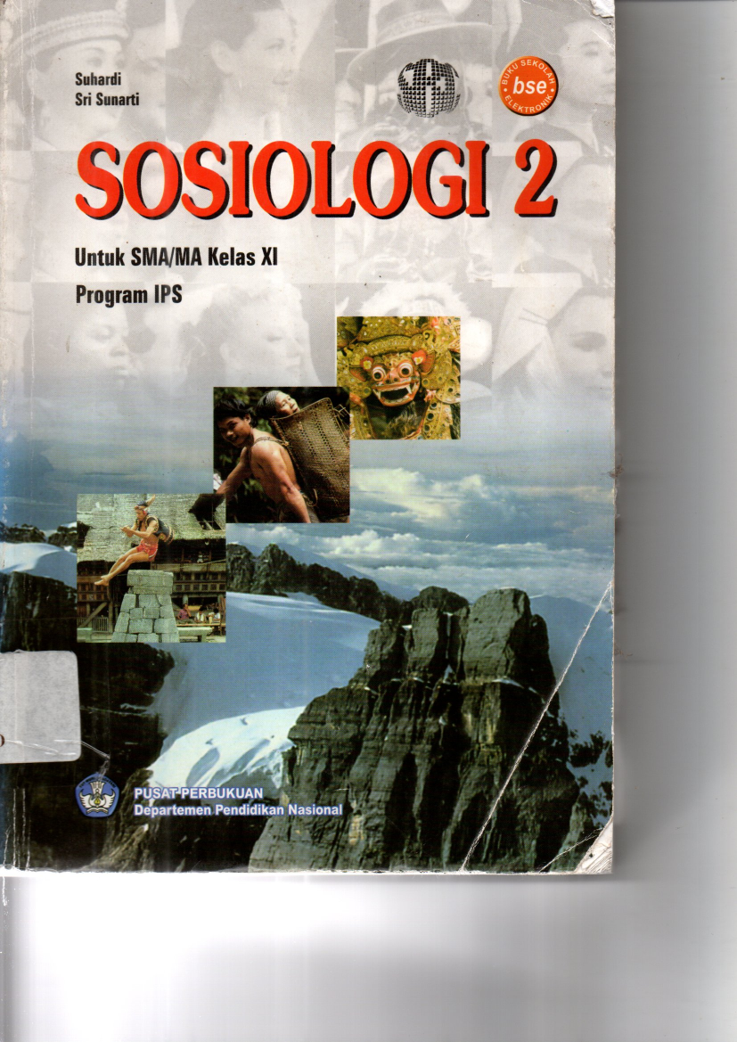 Sosiologi 2 untuk SMA/MA Kelas XI Program IPS