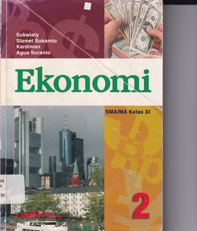 Ekonomi SMA/MA Kelas XI (Jilid 2) (Sumbangan)