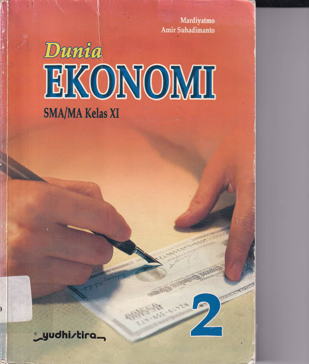 Dunia Ekonomi SMA/MA Kelas XII jilid 2