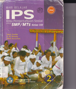 Mari Belajar IPS untuk SMP/MTS Kelas VIII jilid 2