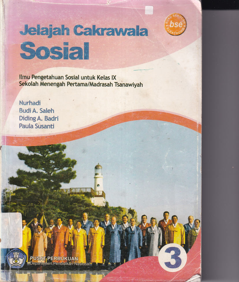 Jelajah Cakrawala Sosial IPS untuk Kelas IX jilid 3
