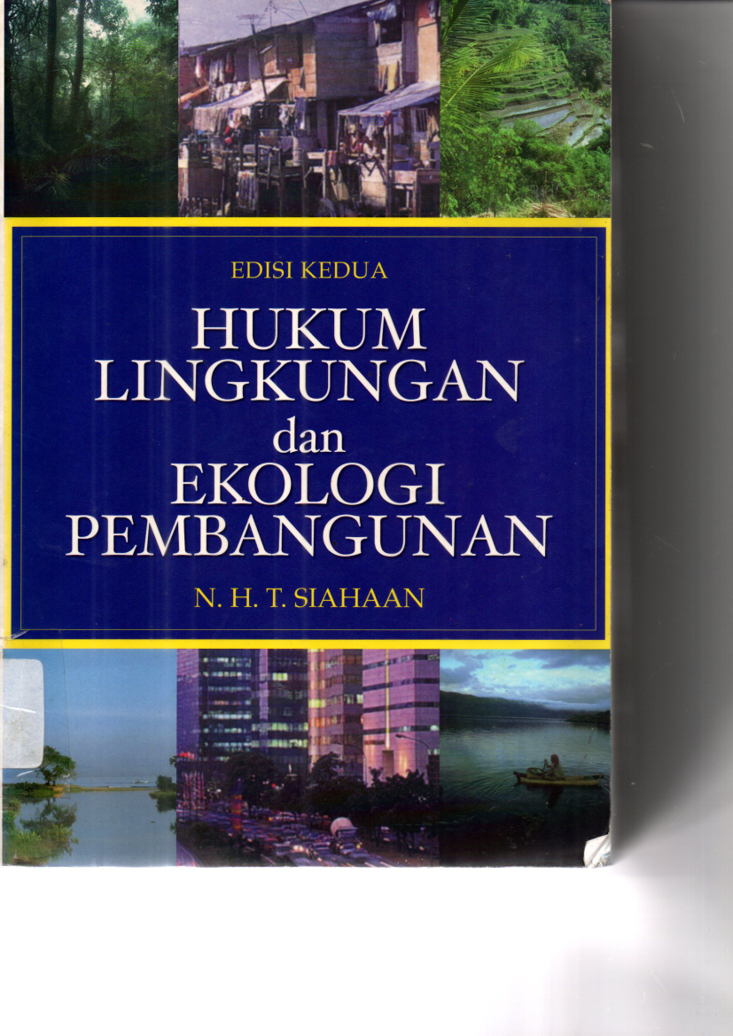 Hukum Lingkungan dan Ekologi Pembangunan