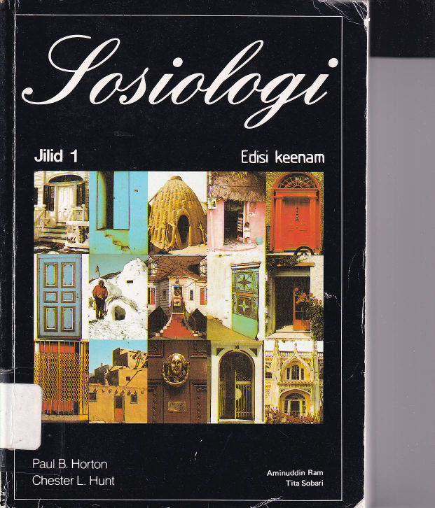 Sosiologi (Ed. 6, Jilid 1) (Sumbangan Cevrone)