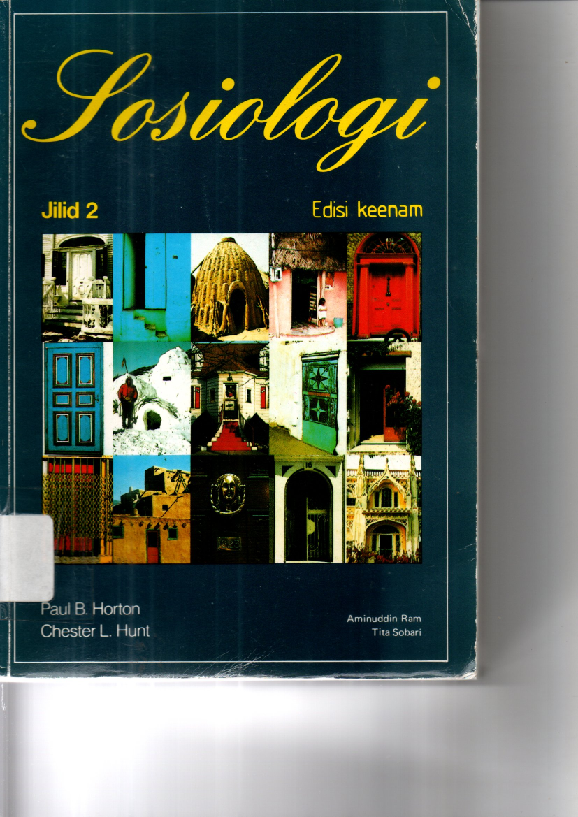 Sosiologi jilid 2 (Ed. 6)