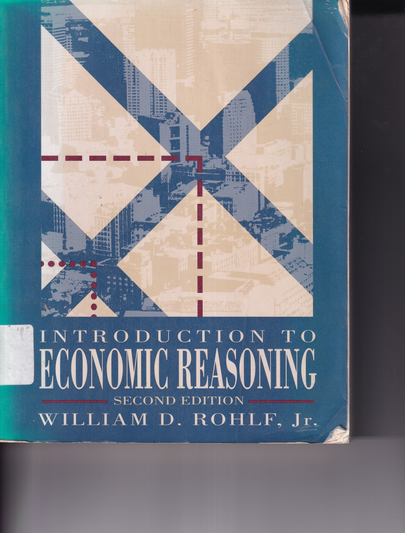 Introduction To Economics Reasoning