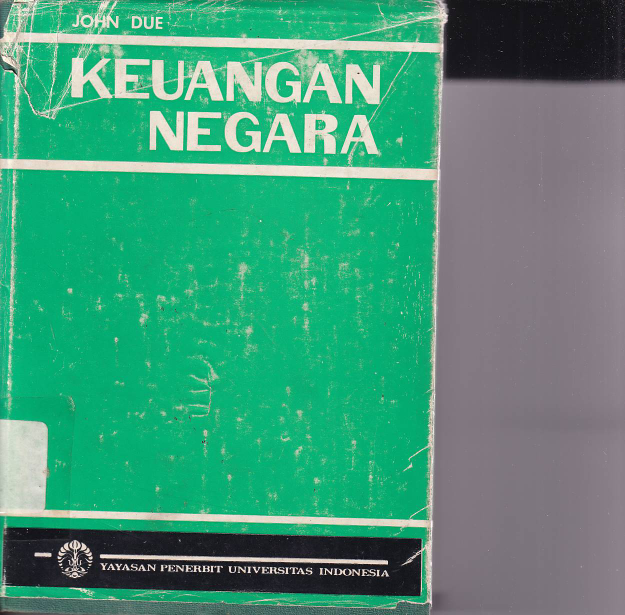 Keuangan Negara: Perekonomian Dari Sektor Pemerintah