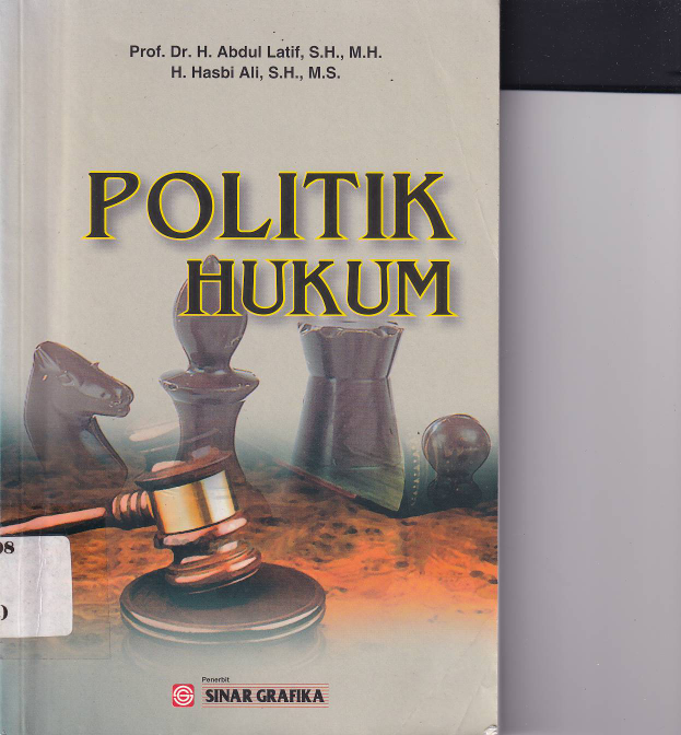Politik Hukum (Ed. 1, Cet. 2)