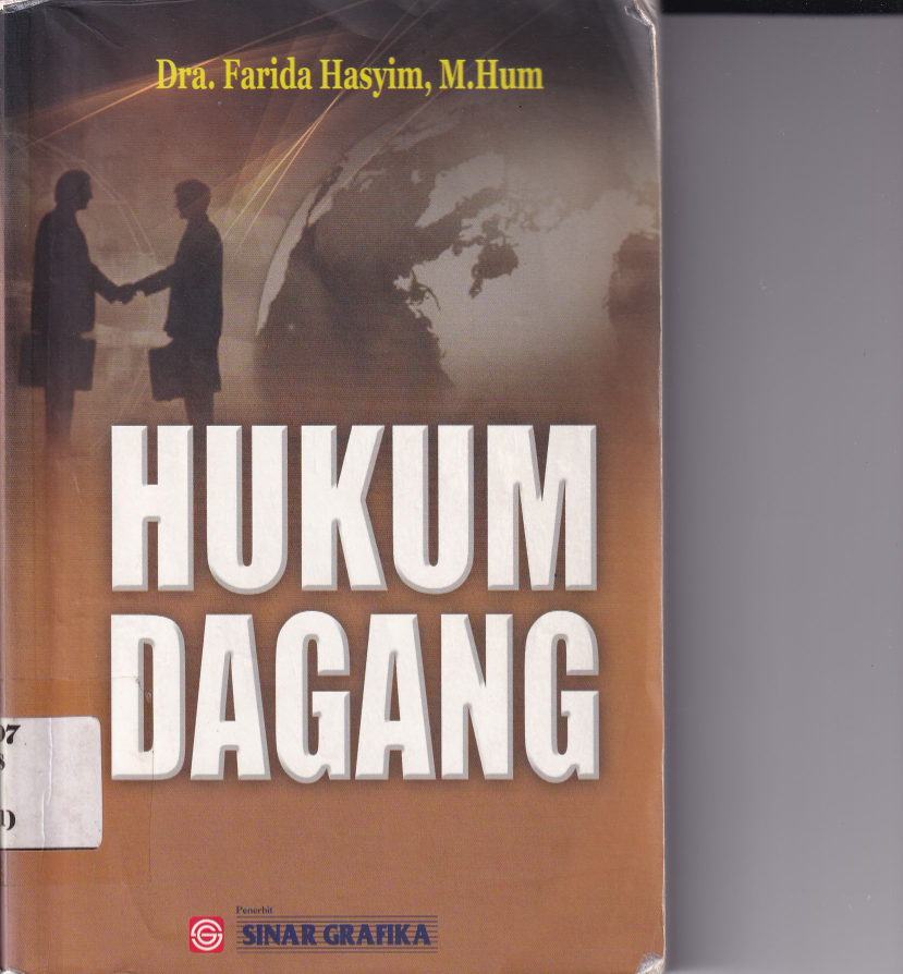 Hukum Dagang (Ed. 1,Cet. 3) (Sumbangan)