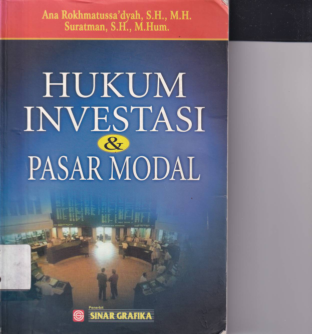 Hukum Investasi &amp; Pasar Modal (Cet. 2)
