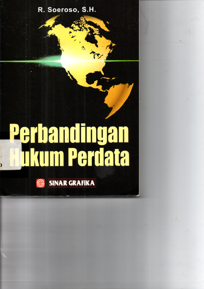 Perbandingan Hukum Perdata (Ed. 1, Cet 8)