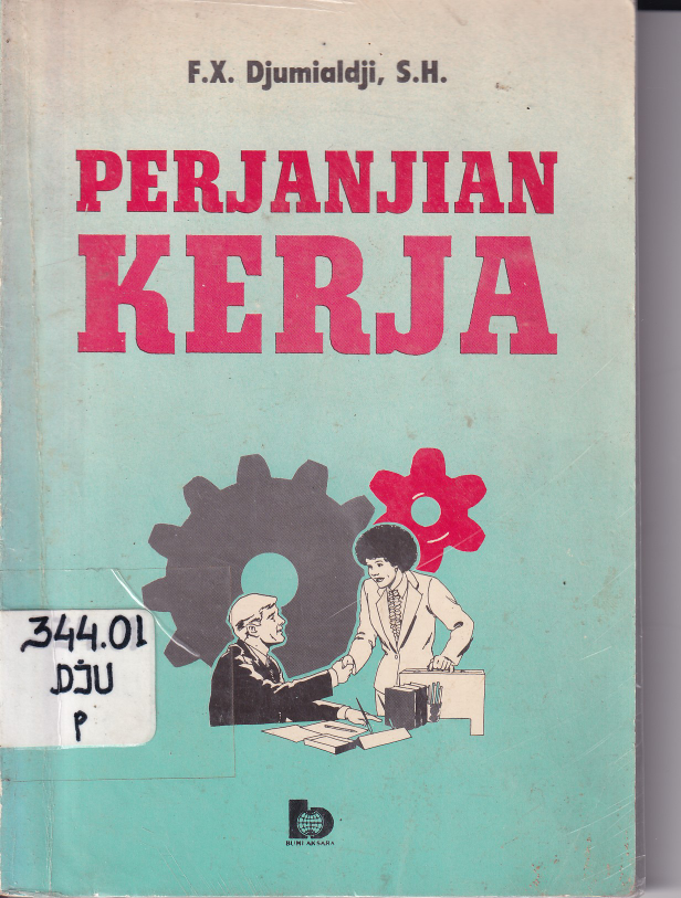 Perjanjian Kerja Edisi Rev