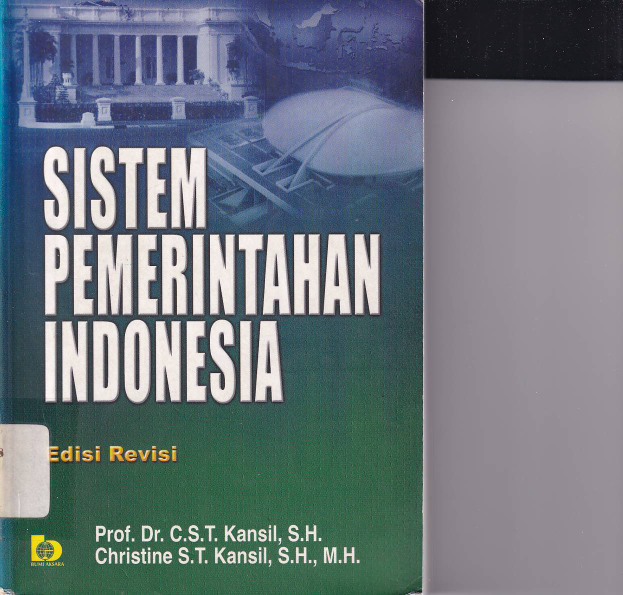Sistem Pemerintahan Indonesia (Ed. Rev., Cet. 4)