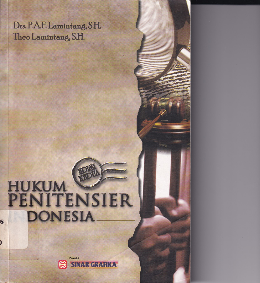 Hukum Penitensier Indonesia (Ed. 2, Cet. 2) (Sumbangan BI)