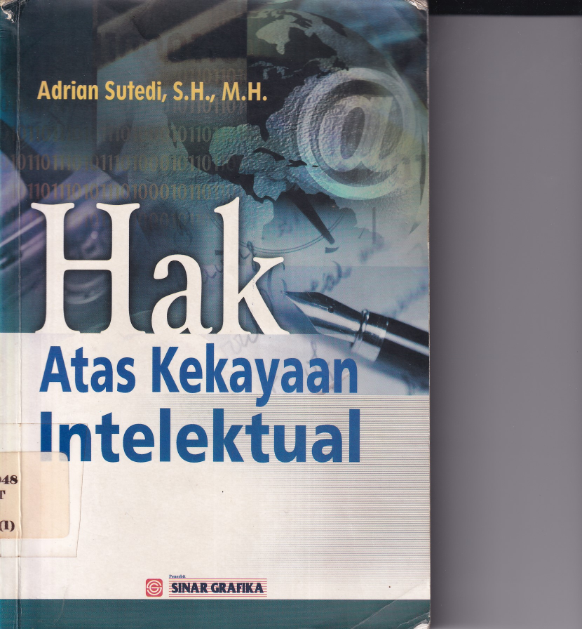 Hak Atas Kekayaan Intelektual (Ed. 1, Cet. 1)