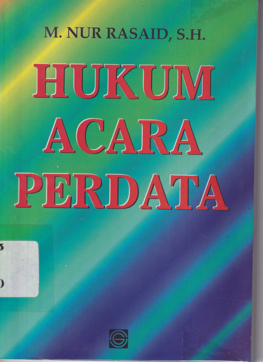 Hukum Acara Perdata (Cet. 5)