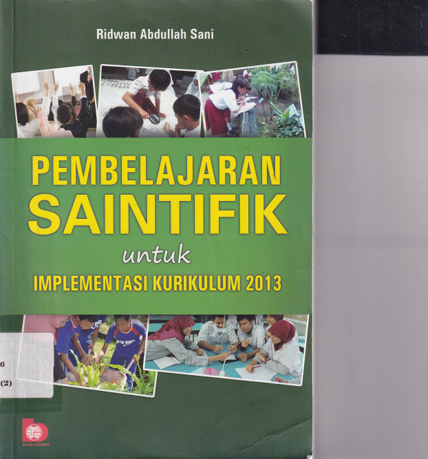 Pembelajaran Saintifik untuk Implemntasi Kurikulum 2013 (Cet. 5)