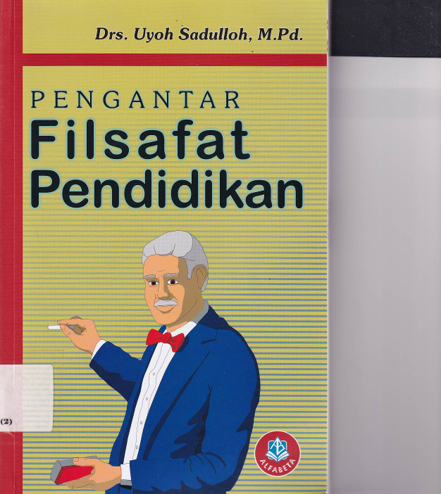 Pengantar Filsafat Pendidikan (Cet. 12)