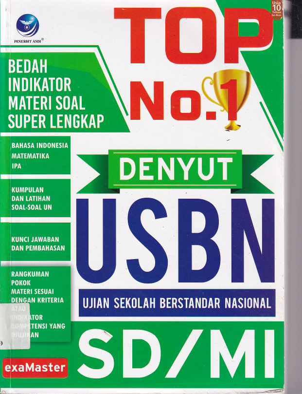 Top No 1 Denyut USBN SD/MI (Ed. 1)