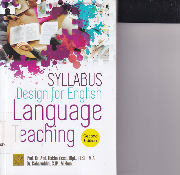 Syllabus Design for English Language Teaching (Ed. 2)
