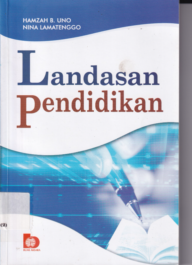Landasan Pendidikan (Cet. 2)