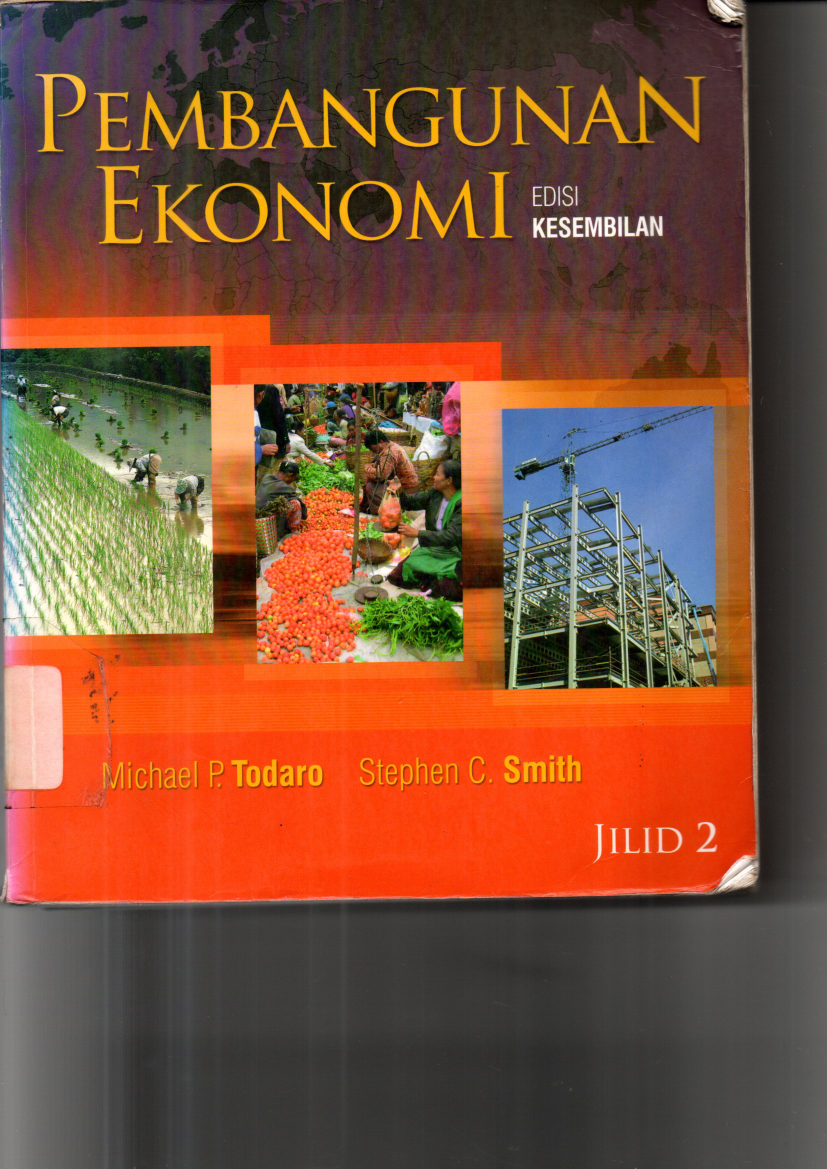 Pembangunan Ekonomi (Ed. 9, Jilid 2) (Sumbangan)