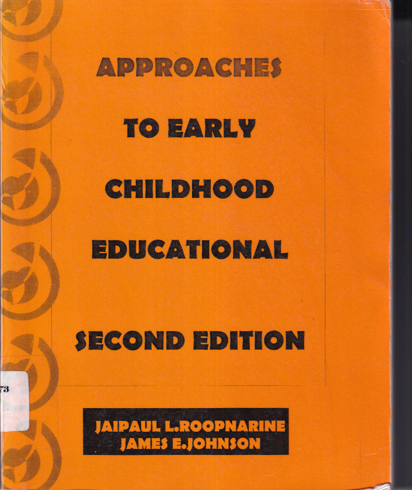 Approaches To Eraly Chilhold For Learning and Assesment