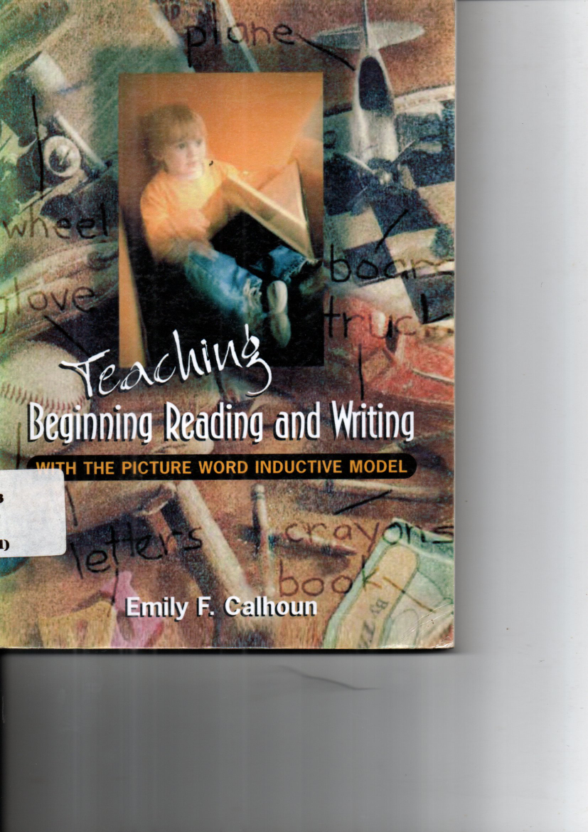 Teaching Beginning Reading and Writeing