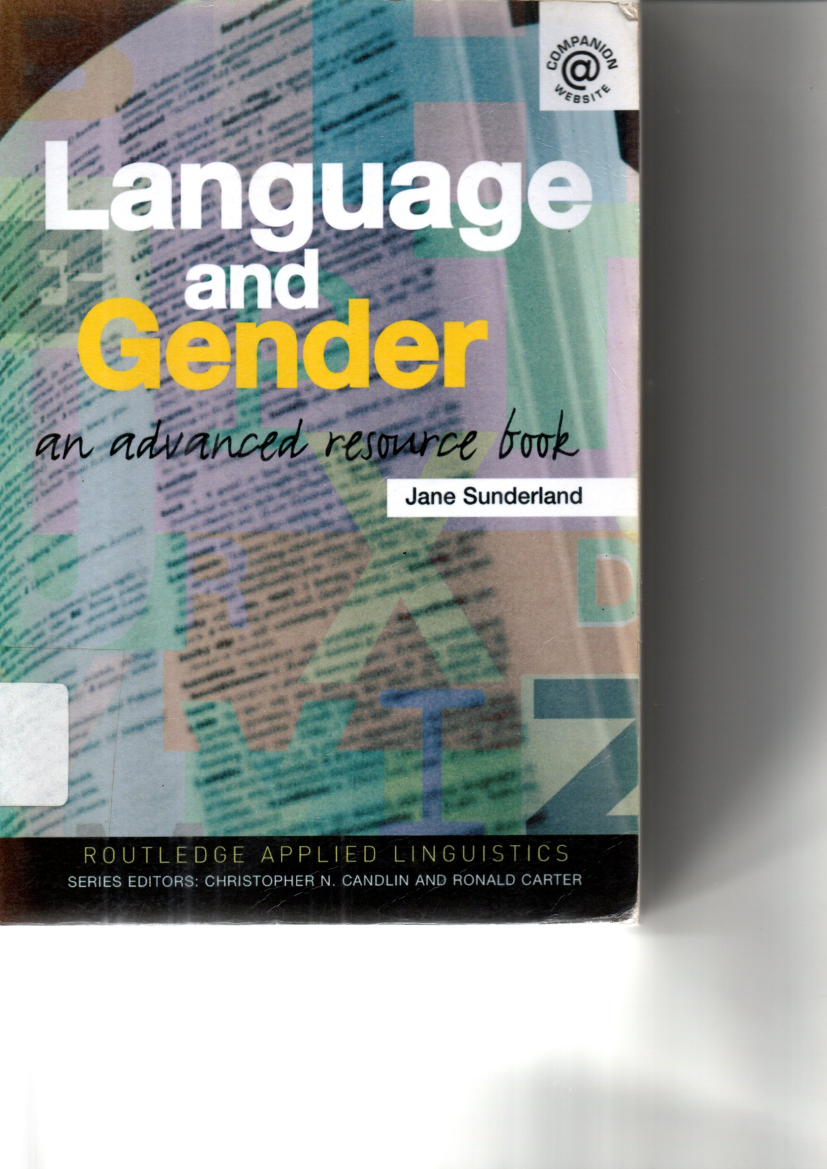 Language and Gender an advance resource book
