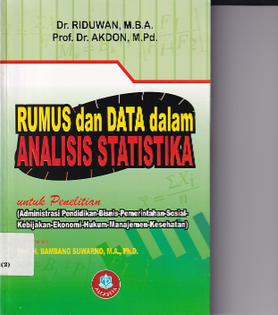Rumus dan Data dalam Analisis Statistika (Cet. 4)