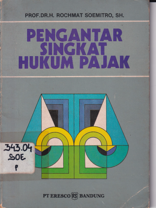 Pengantar Singkat Hukum Pajak