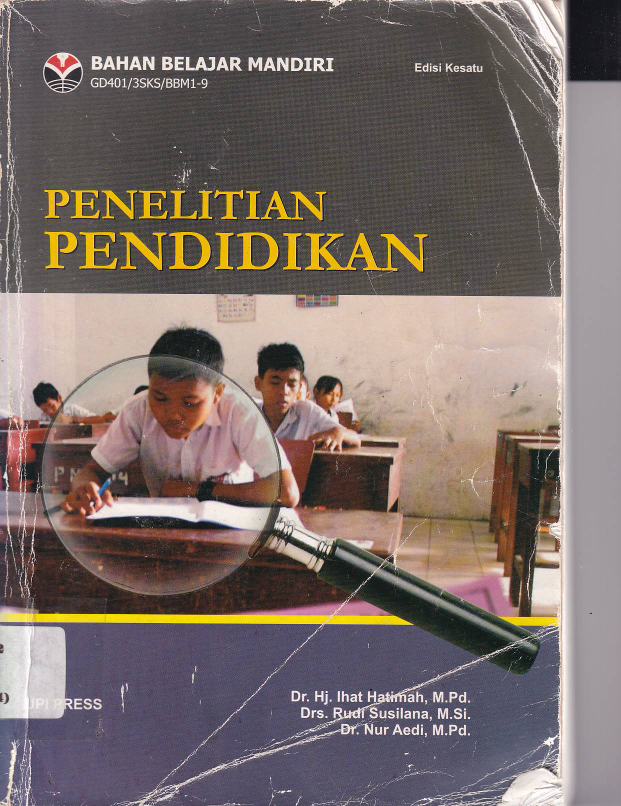 Penelitian Pendidikan (Ed.1) (Sumbangan)