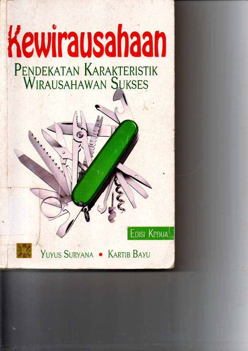Kewirausahaan: Pendekatan Karakteristik Wirausahawan Sukses (Ed. 2)