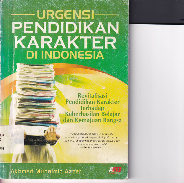 Urgensi Pendidikan Karakter di Indonesia