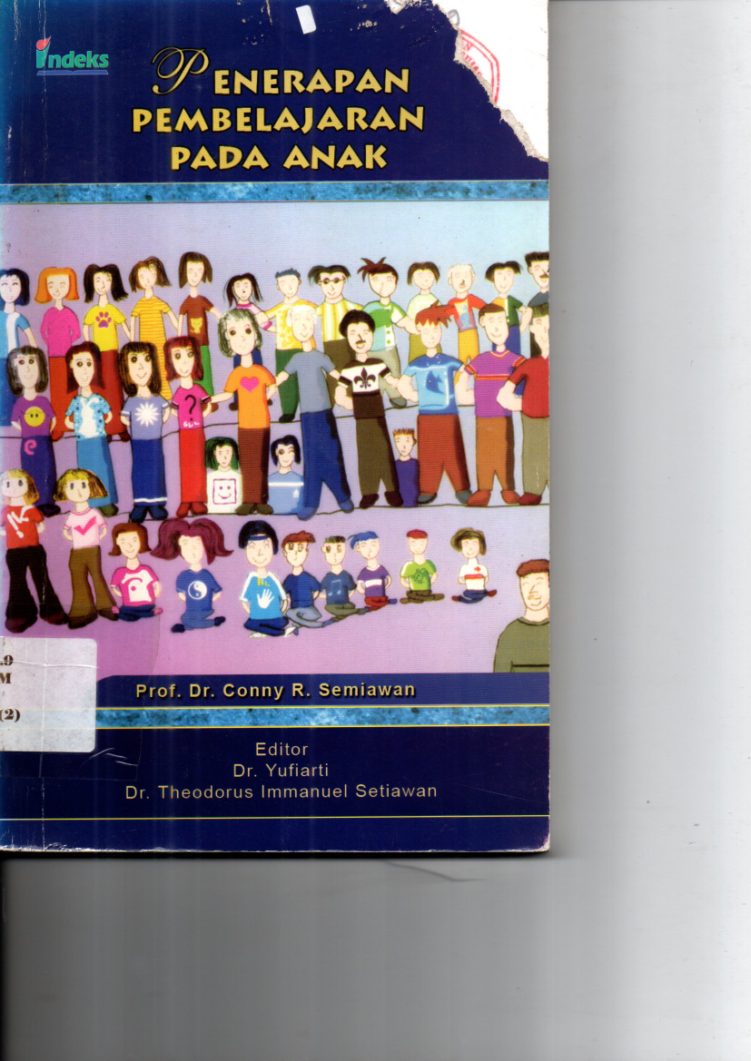 Penerapan Pembelajaran pada Anak (Cet. 4)