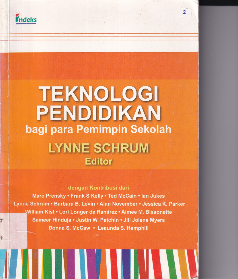 Teknologi Pendidikan Bagi Para Pemimpin Sekolah (Cet. 1)